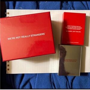 We’re Not Really Strangers base card game with expansion packs